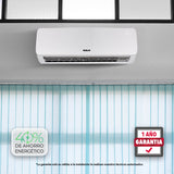 Aire Acondicionado Inverter Mini Split 12,000BTU 1T 110-127V