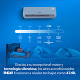 Aire Acondicionado Mini Split 18,000BTU 1.5T 220-240V