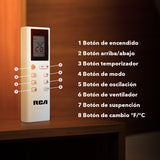 Aire Acondicionado Portatil 12,000BTU 1T 115V