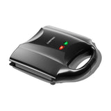 Sandwichera Eléctrica Chefman Negra RJ01-V2-SM-MX