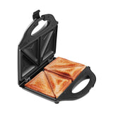 Sandwichera Eléctrica Chefman Negra RJ01-V2-SM-MX