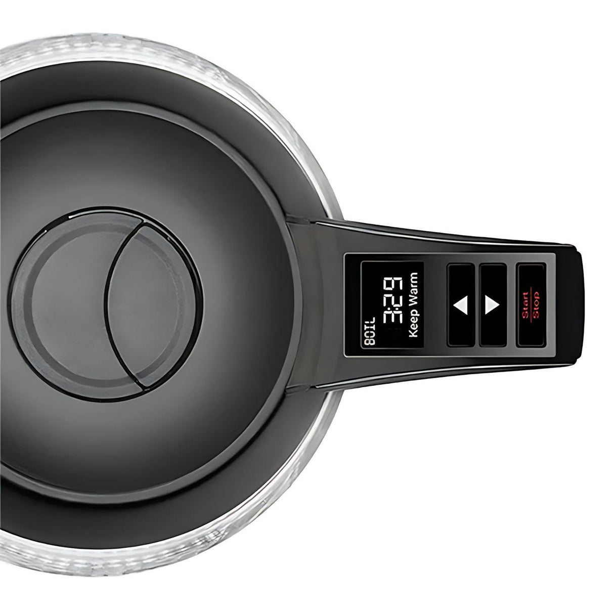 Jarra Eléctrica Digital Chefman 1.8 Litros Negra RJ11-17-TCTI