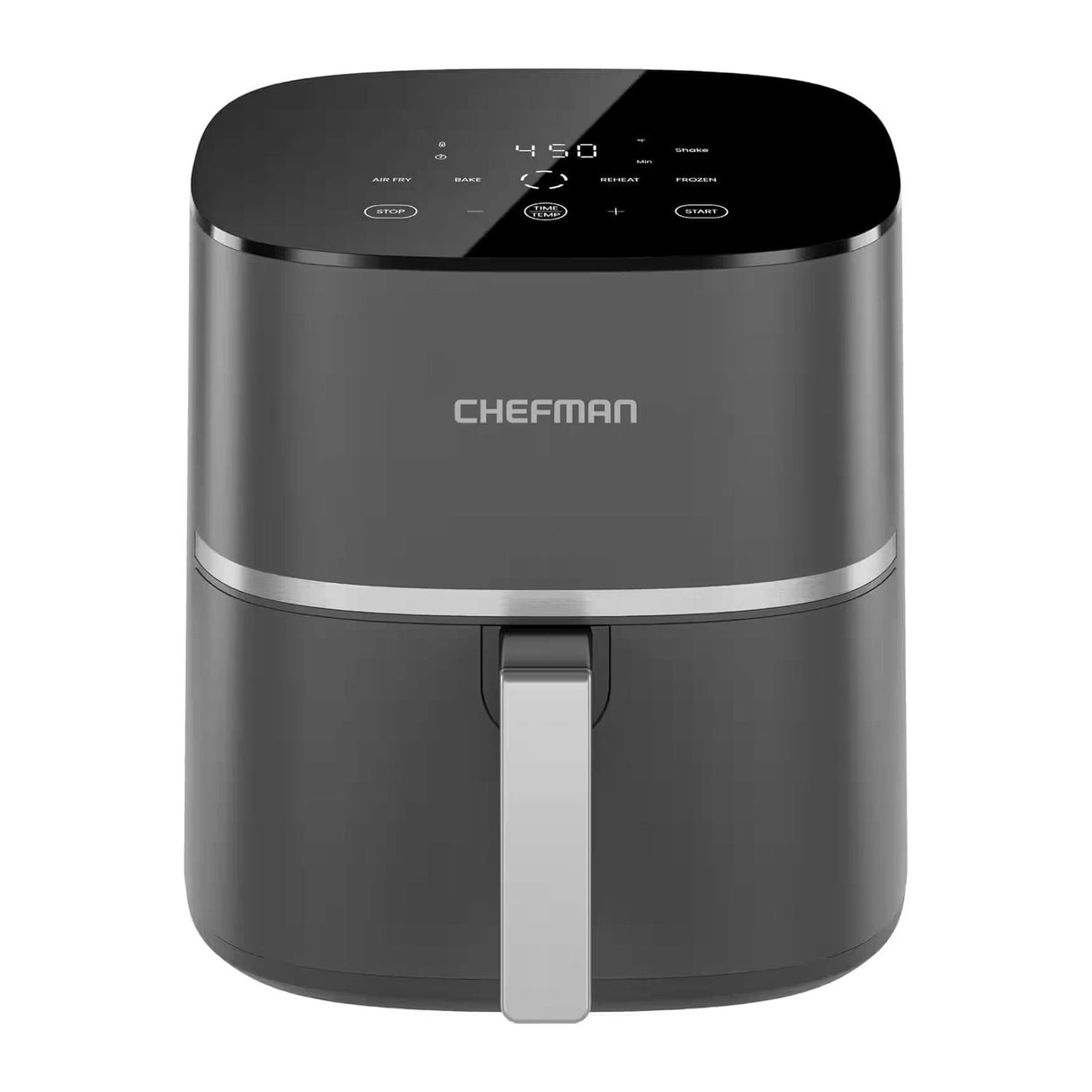 Freidora de Aire Chefman Turbox 4.7 Litros Negra RJ38-5T-MX