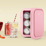 Mini Refrigerador Iceman 4 Litros Rosa RJ48-V2-6