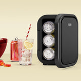 Mini Refrigerador Iceman 4 Litros Negro RJ48-V2-6