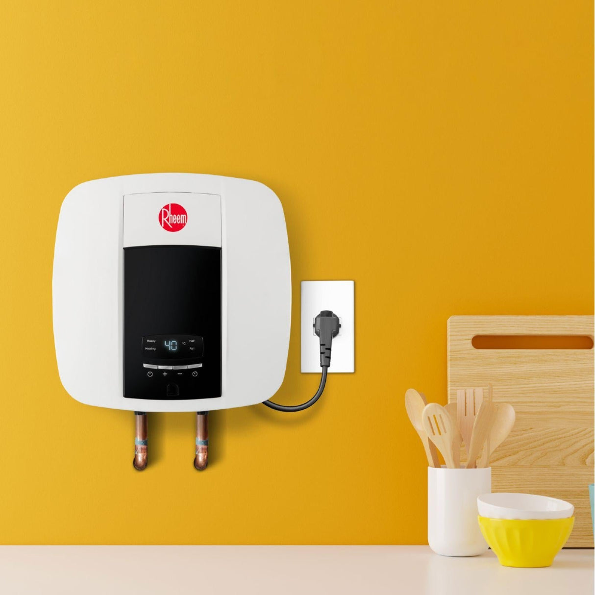 Calentador de Agua Eléctrico Rheem 10 Litros 0.5 Servicio RME-CHN10L