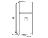 Refrigerador Hisense 16 Pies Cúbicos RT16N6CDX
