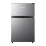 Frigobar 3.3 Pies Cúbicos Hisense Gris RT31D6AGX1