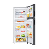 Refrigerador Digital Inverter AI Samsung 15 Pies Cúbicos Top Mount con Despachador de Agua Negro RT42DG6734B1