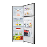 Refrigerador 9 Pies Cúbicos Hisense Top Mount Gris RT90N6WKX2