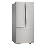 Refrigerador LG 22 Pies Cúbicos French Door Gris GF22BGSK