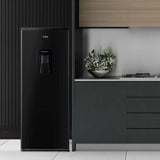 Refrigerador TCL 6 Pies Cúbicos con Dispensador de Agua TSD60BW-NEGRO