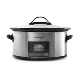 Olla de Cocción Lenta Crockpot 5.6 Litros Programable Gris SCCPVFC630