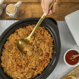 Olla de Cocción Lenta Crockpot 5.6 Litros Programable Gris SCCPVFC630