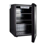 Frigobar Shtark 2.4 Pies Cúbicos con Puerta de Vidrio SHTBC01