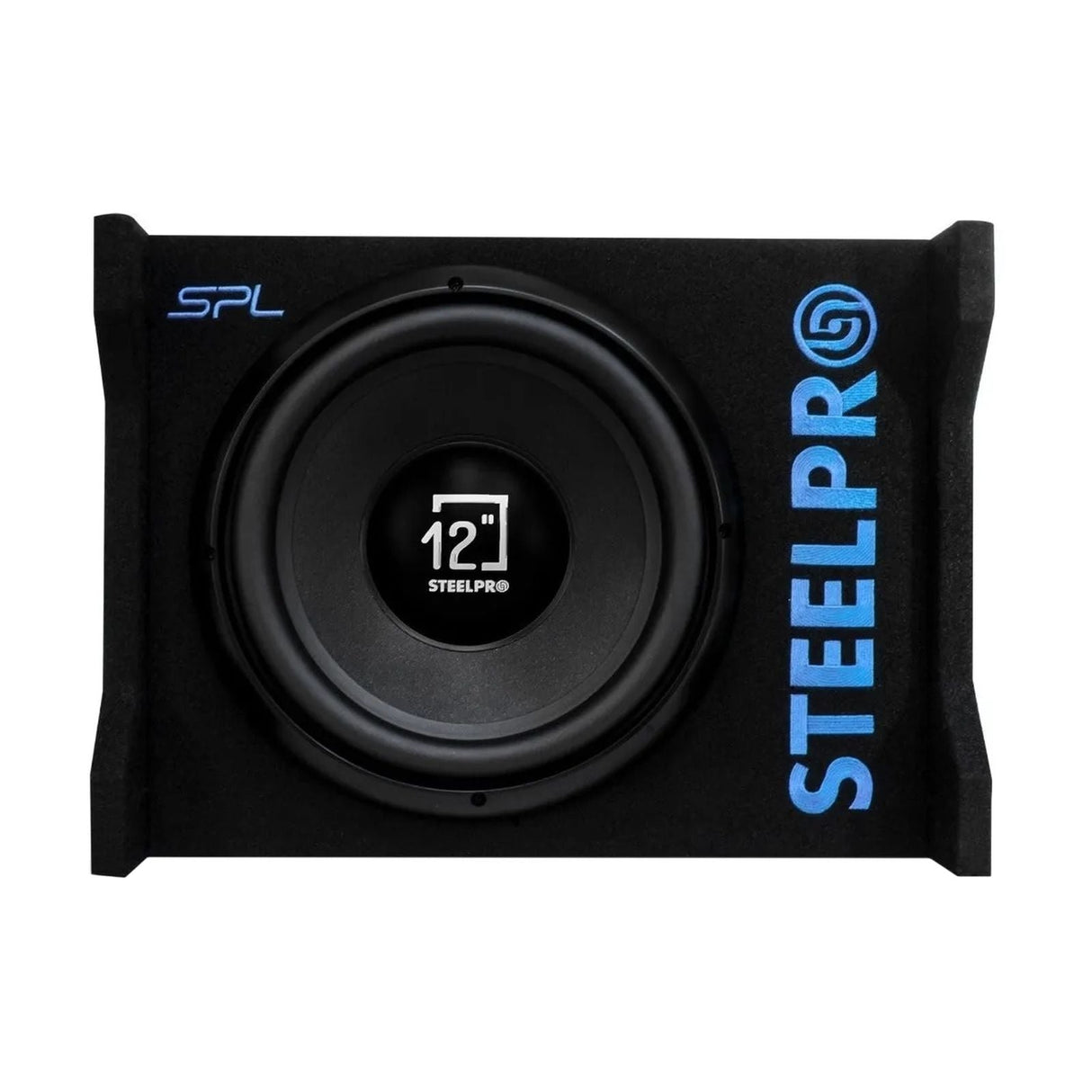 Subwofer Amolificado Steelpro 12 Pulgadas 1250 W SPL1250XB