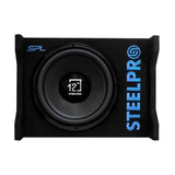 Subwofer Amolificado Steelpro 12 Pulgadas 1250 W SPL1250XB