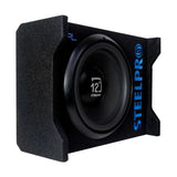 Subwofer Amolificado Steelpro 12 Pulgadas 1250 W SPL1250XB