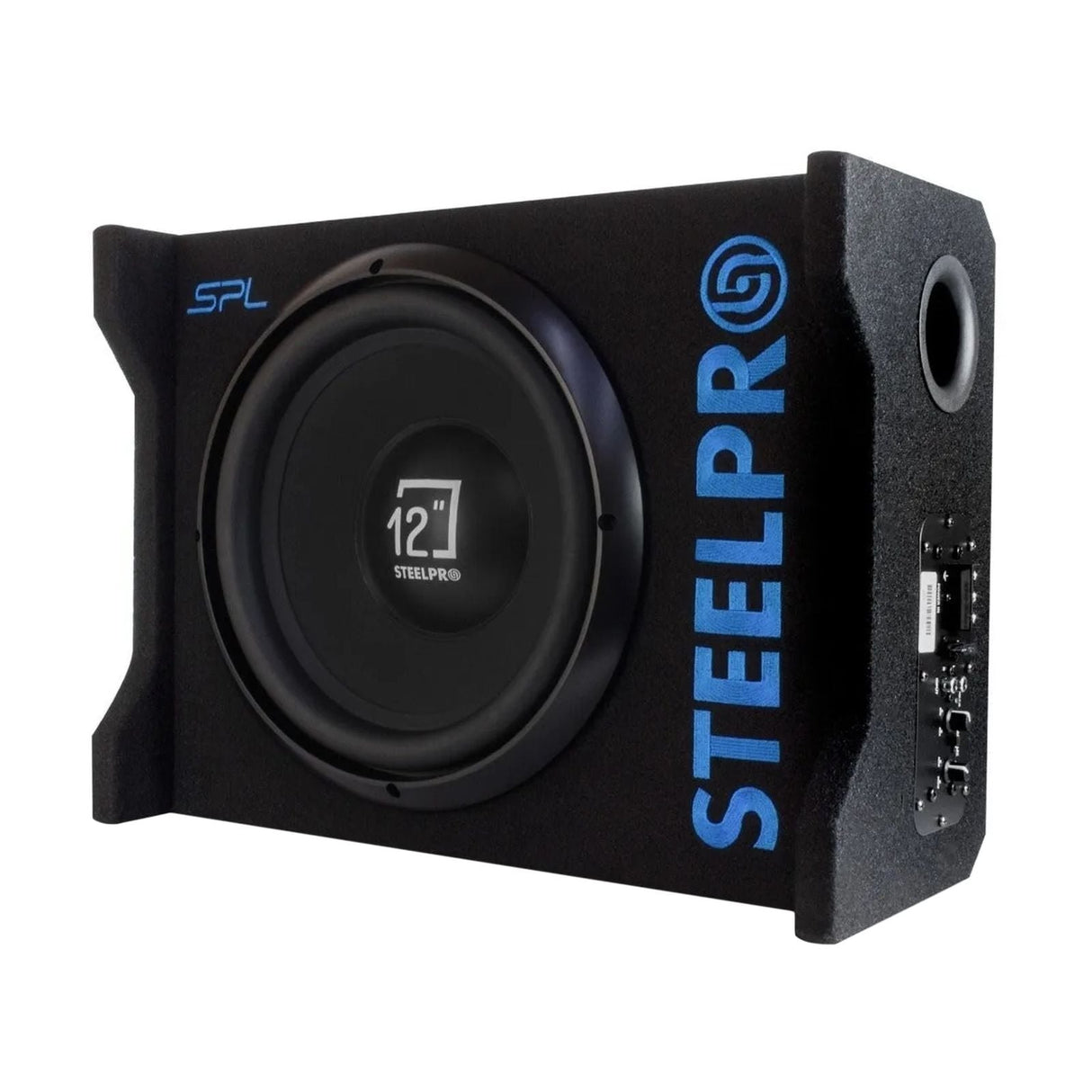 Subwofer Amolificado Steelpro 12 Pulgadas 1250 W SPL1250XB