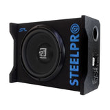 Subwofer Amolificado Steelpro 12 Pulgadas 1250 W SPL1250XB