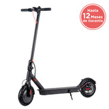 Scooter Plegable Kiwo Color Negro, Motor 250w, Velocidad Máxima 25km/h