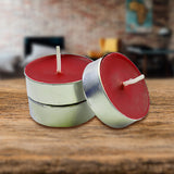 Set de 3 Velas Tea Light Manzana