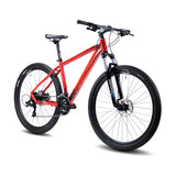 BICI MERCURIO ALUBIKE MTB SIERRA R26 24V ROJO 19843**