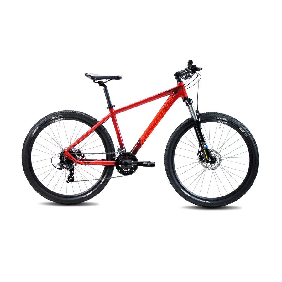 BICI MERCURIO ALUBIKE MTB SIERRA R26 24V ROJO 19843**