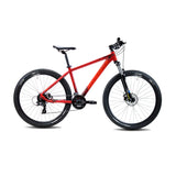 BICI MERCURIO ALUBIKE MTB SIERRA R26 24V ROJO 19843**