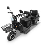 Kiwo, Triciclo Eléctrico para Pasajeros, Modelo BTY003