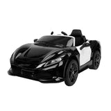 Carrito Ferrari Eléctrico color Negro para Niños