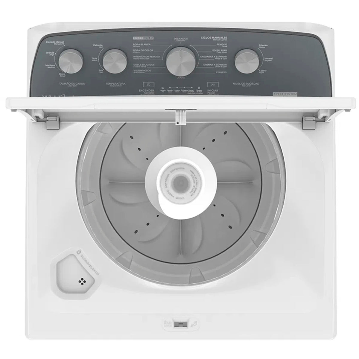 LAVADORA WHIRPOOL MOD. 8MWTW-2024MJM 20KG**