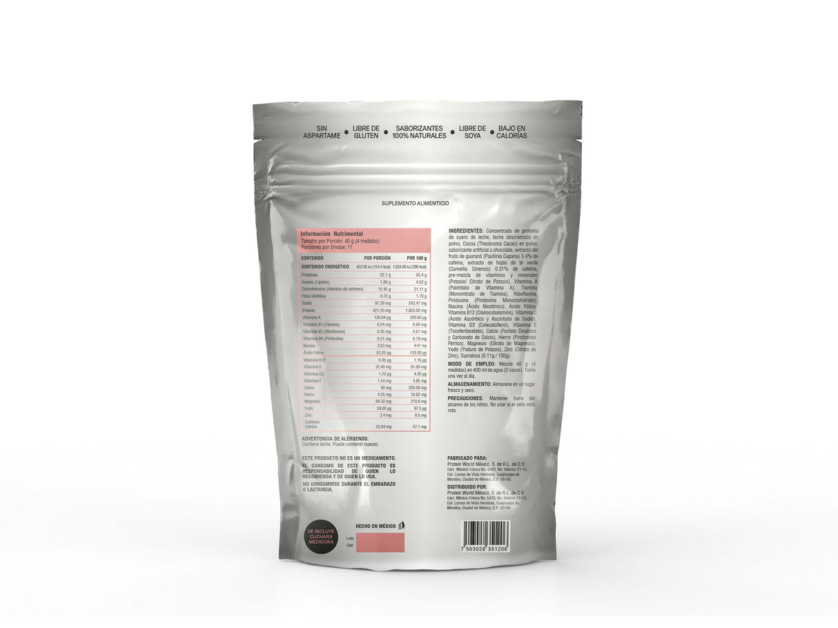 Fitboost Slim Fit Chocolate 450 g