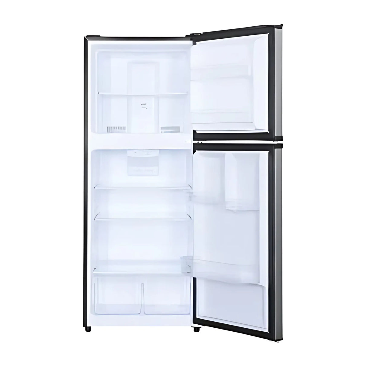 Refrigerador TCL 11 Pies Cúbicos Top Mount Gris TDD11S