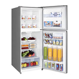 Refrigerador TCL 11 Pies Cúbicos Top Mount Gris TDD11S