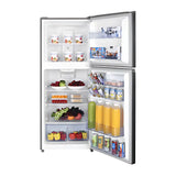 Refrigerador TCL 11 Pies Cúbicos Top Mount Gris TDD11S