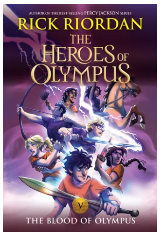 THE HEROES OF OLYMPUS