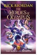 THE HEROES OF OLYMPUS