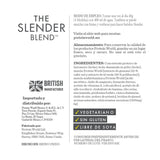 The Slender Blend: Fresa - 600G