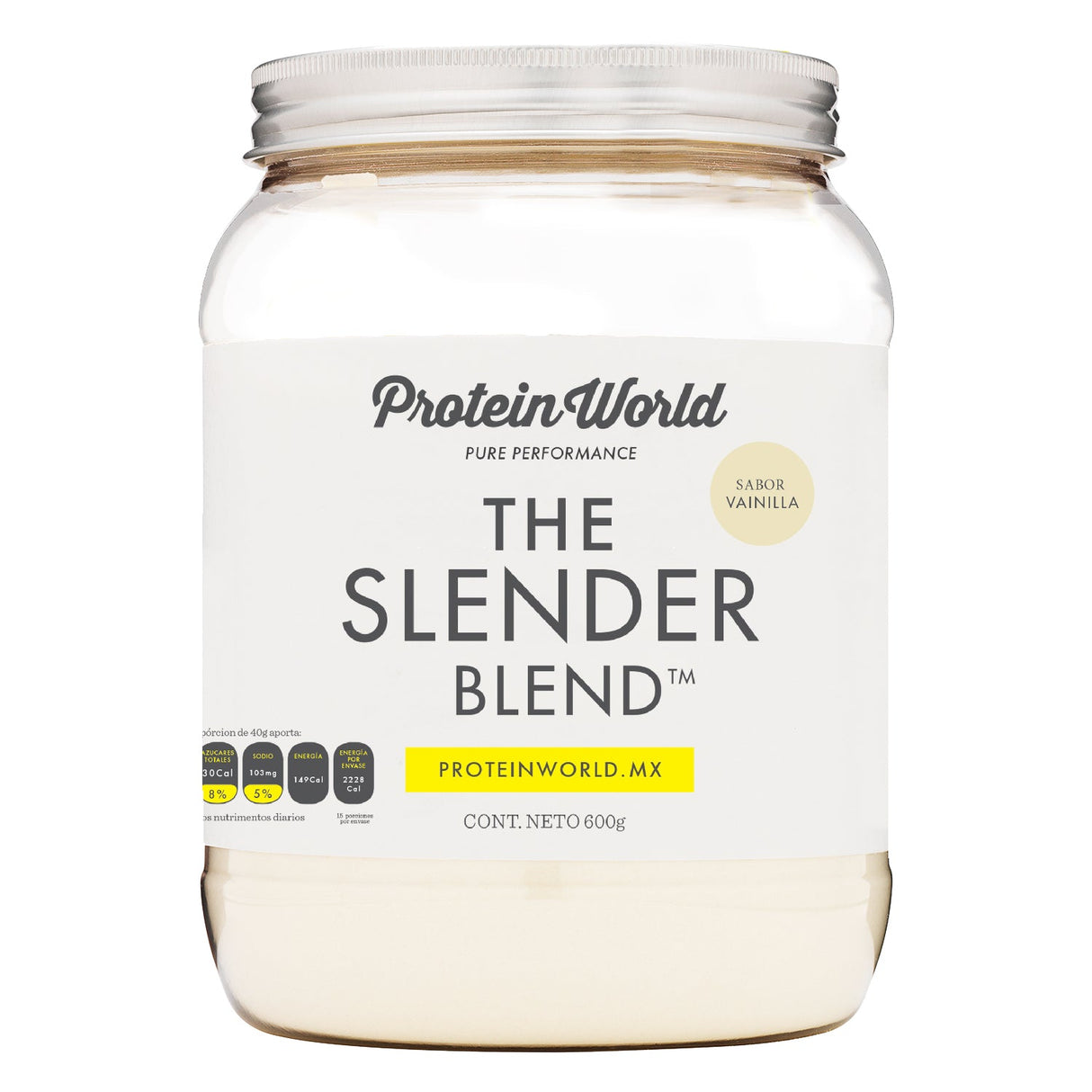 The Slender Blend: Vainilla - 600G