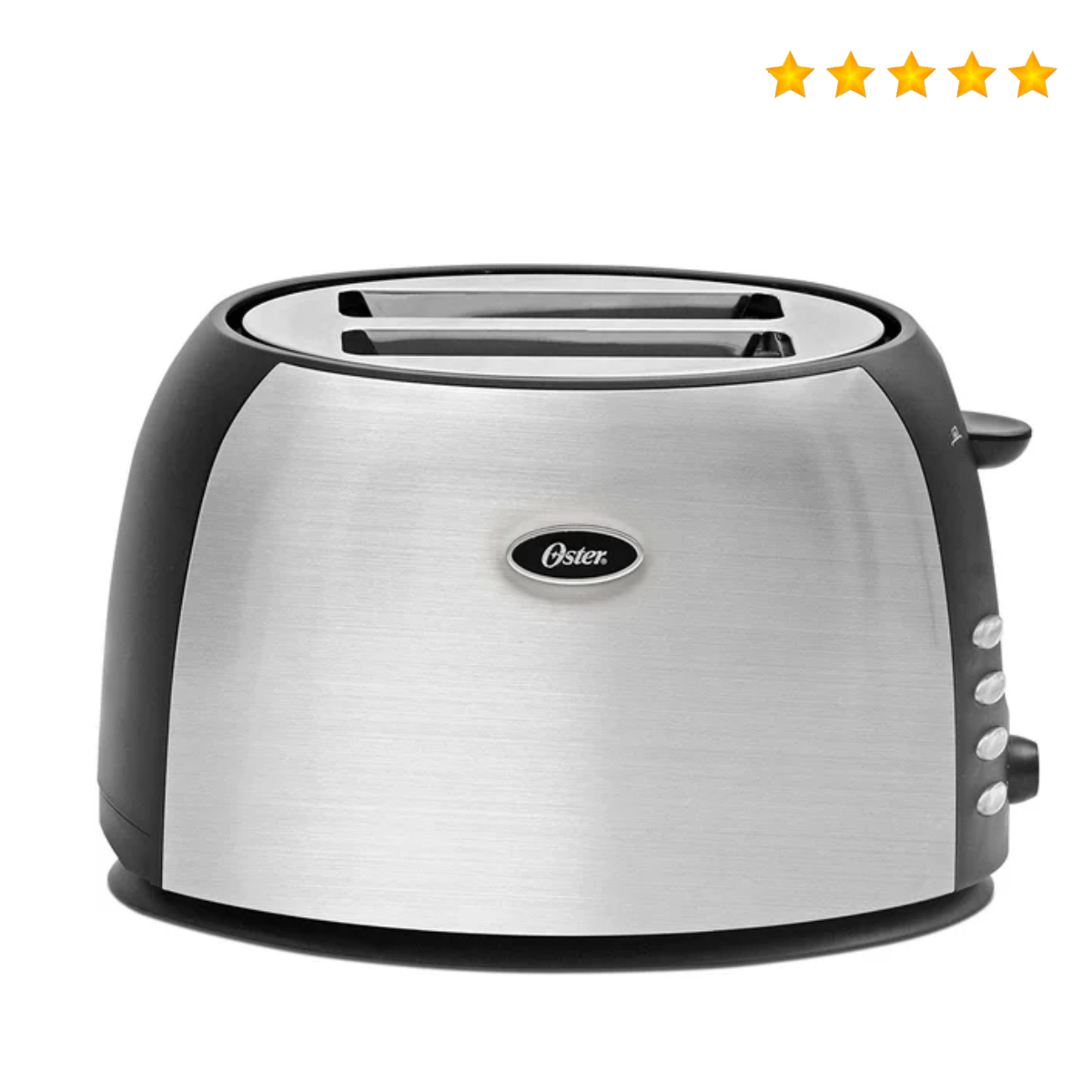 Tostador Oster TSSTJC5BBK013 Plata 2 Rebanadas*