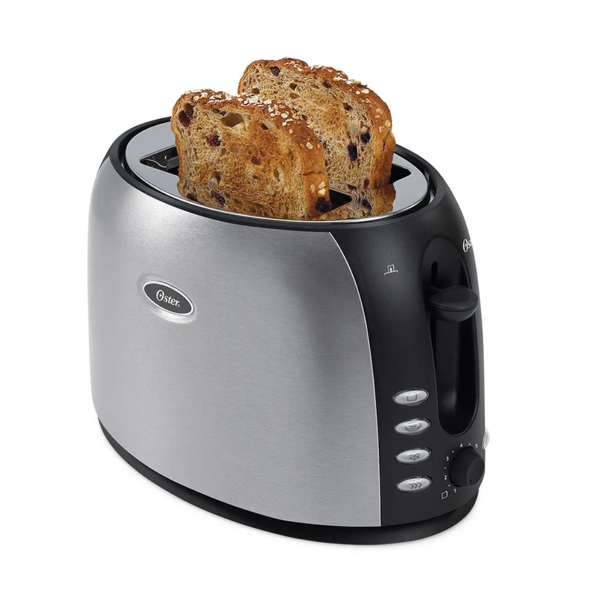 Tostador Oster TSSTJC5BBK013 Plata 2 Rebanadas*