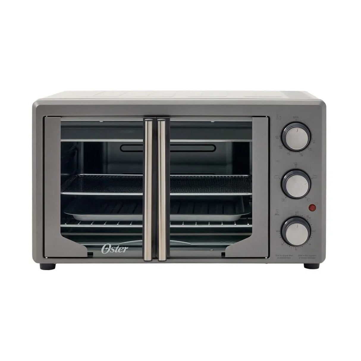 Horno Eléctrico con Freidora de Aire Oster 42 Litros Gris TSSTTV42FDMAF