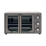 Horno Eléctrico con Freidora de Aire Oster 42 Litros Gris TSSTTV42FDMAF