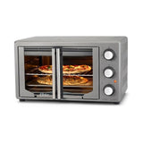 Horno Eléctrico con Freidora de Aire Oster 42 Litros Gris TSSTTV42FDMAF