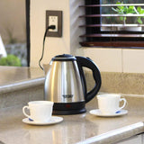 Jarra Eléctrica Turmix 1.5 Litros Acero Inoxidable TU32