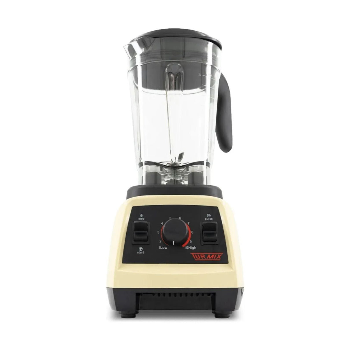 Licuadora Turmix Turbo Max Vaso de Plástico 2 Litros Beige TXBL01