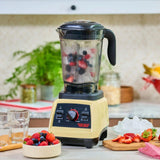 Licuadora Turmix Turbo Max Vaso de Plástico 2 Litros Beige TXBL01