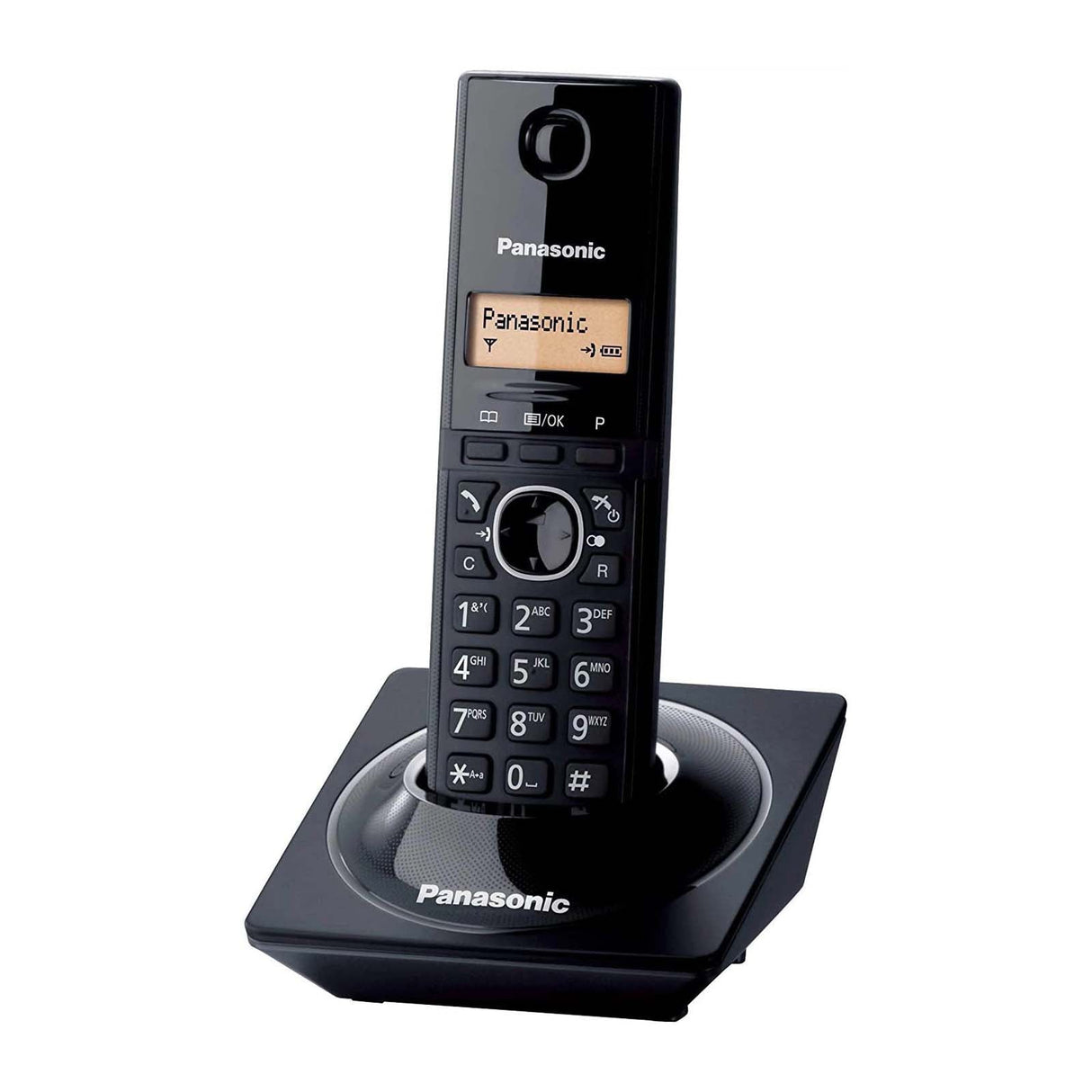 Teléfono Inalámbrico Panasonic Negro KX-TG1711MEB