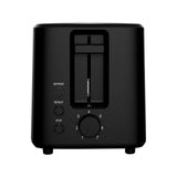 Tostador de Pan MasterChef 2 Rebanadas Negro MK-T-2